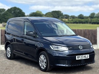 Used Volkswagen Caddy from Stow Car Company