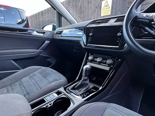 Used Volkswagen Touran from Stow Car Company