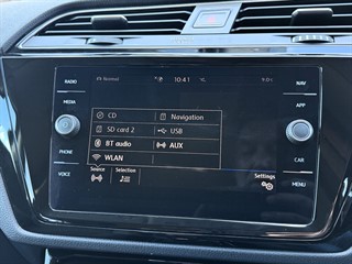 Used Volkswagen Touran from Stow Car Company