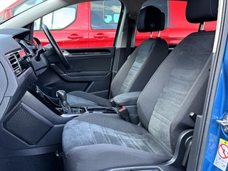 Used Volkswagen Touran from Stow Car Company