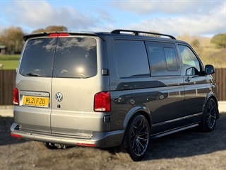 Used Volkswagen Transporter from Stow Car Company