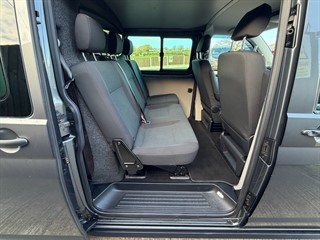 Used Volkswagen Transporter from Stow Car Company