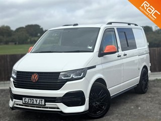 Used Volkswagen Transporter from Stow Car Company