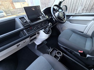 Used Volkswagen Transporter from Stow Car Company