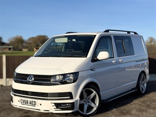 Used Volkswagen Transporter from Stow Car Company