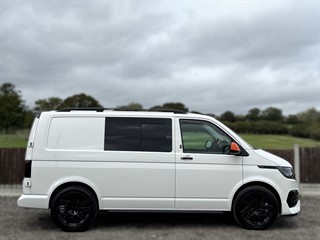 Used Volkswagen Transporter from Stow Car Company