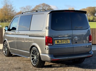 Used Volkswagen Transporter from Stow Car Company
