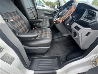 Used Volkswagen Transporter from Stow Car Company