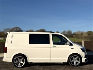 Used Volkswagen Transporter from Stow Car Company