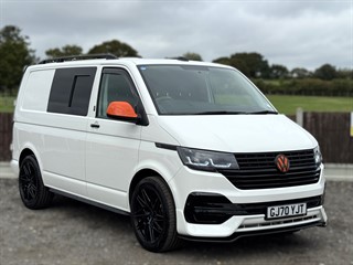 Used Volkswagen Transporter from Stow Car Company