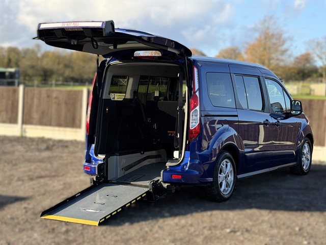 Used Ford Grand Tourneo Connect in Chelmsford, Essex