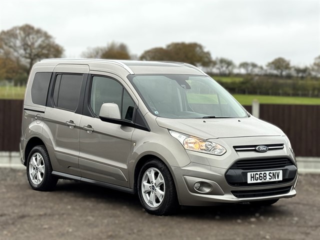 Used Ford Tourneo Connect