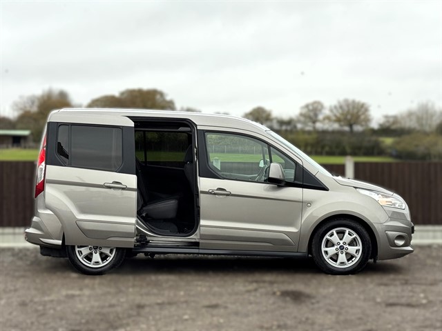 Used Ford Tourneo Connect