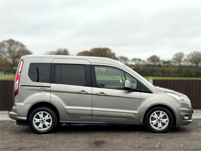 Used Ford Tourneo Connect