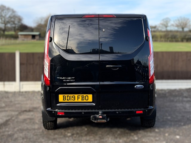 Used Ford Transit Custom