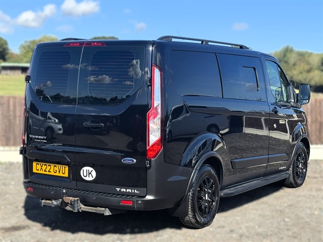 Used Ford Transit Custom