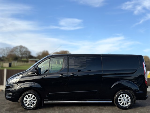 Used Ford Transit Custom in Chelmsford, Essex