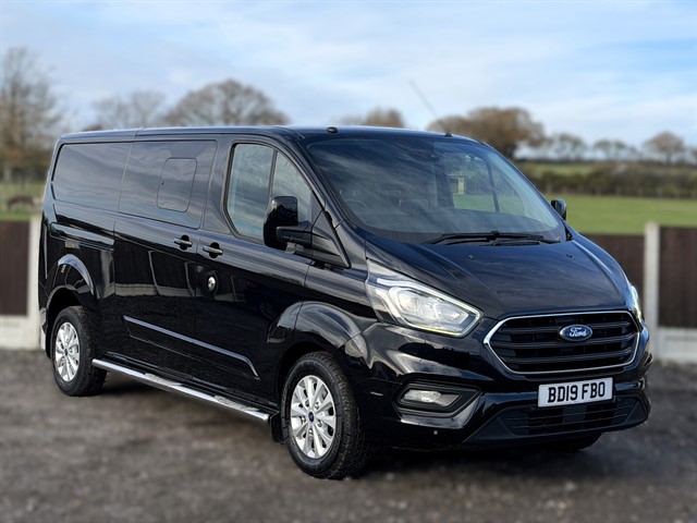 Used Ford Transit Custom