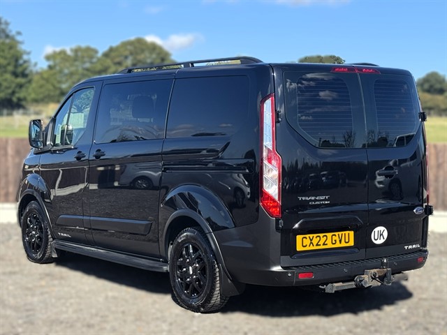 Used Ford Transit Custom
