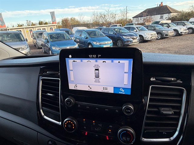 Used Ford Transit Custom