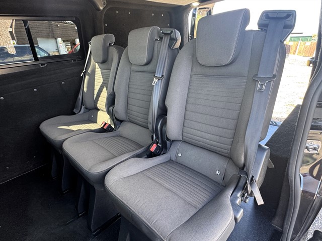 Used Ford Transit Custom