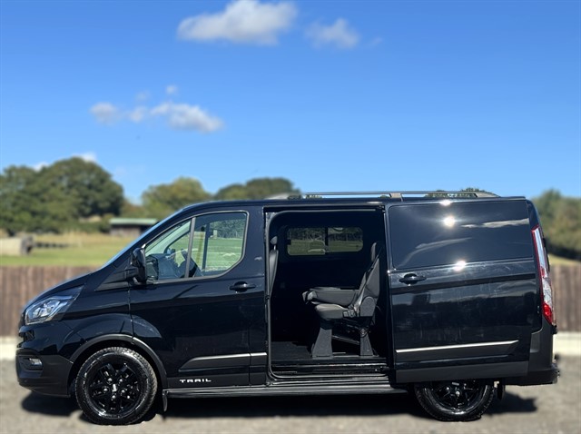 Used Ford Transit Custom