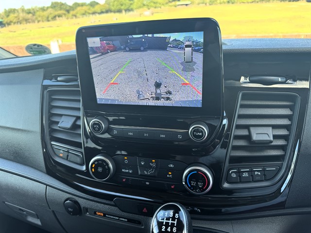 Used Ford Transit Custom