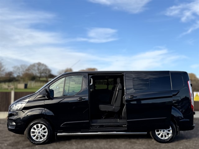 Used Ford Transit Custom in Chelmsford, Essex