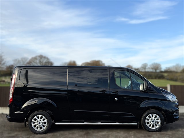 Used Ford Transit Custom