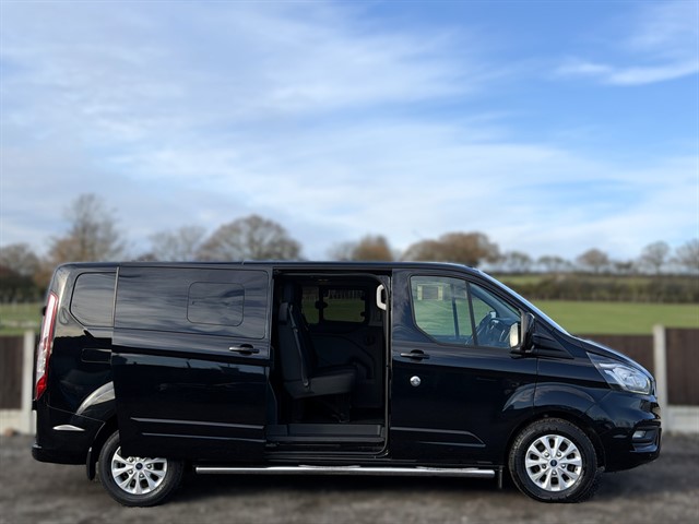 Used Ford Transit Custom