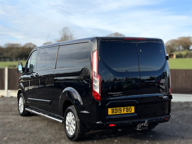Used Ford Transit Custom