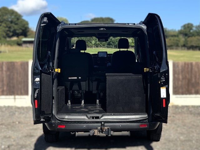 Used Ford Transit Custom