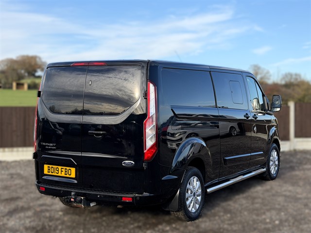 Used Ford Transit Custom