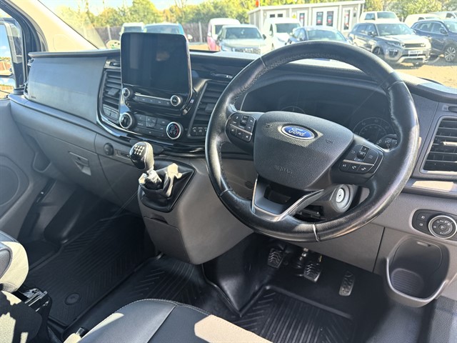 Used Ford Transit Custom