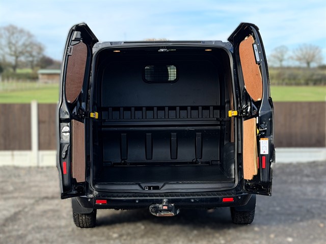 Used Ford Transit Custom