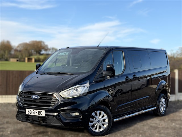 Used Ford Transit Custom in Chelmsford, Essex