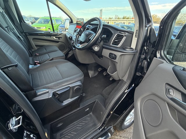 Used Ford Transit Custom