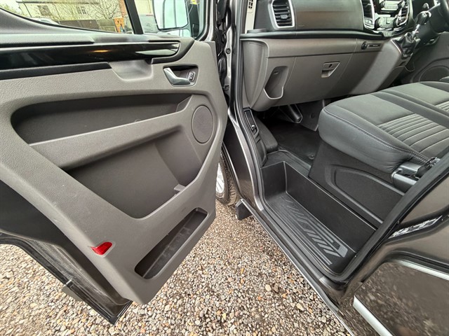 Used Ford Transit Custom