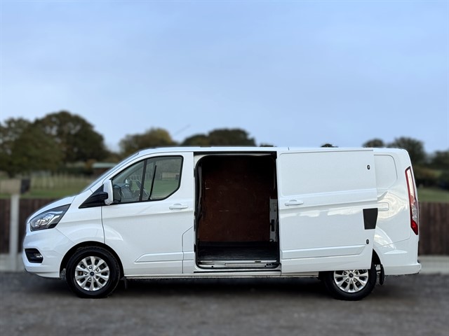 Used Ford Transit Custom in Chelmsford, Essex