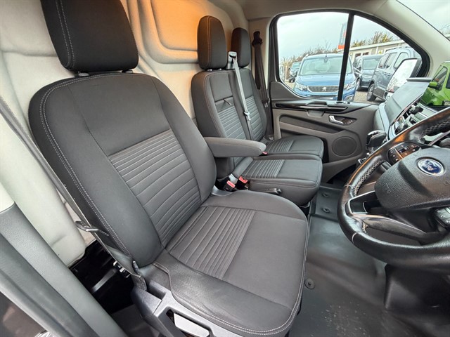 Used Ford Transit Custom