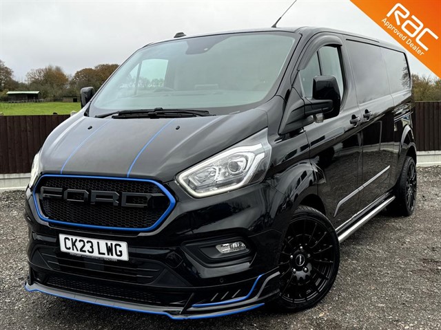 Custom Cars Used Transit Custom For Sale Ford Dealer Transit