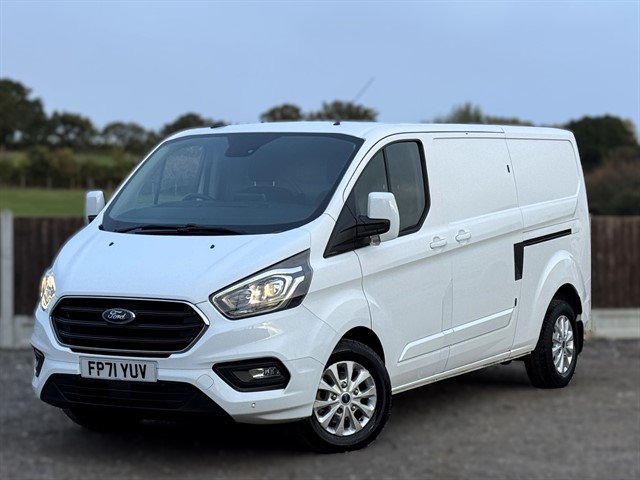Used Ford Transit Custom in Chelmsford, Essex