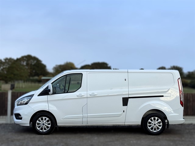 Used Ford Transit Custom in Chelmsford, Essex