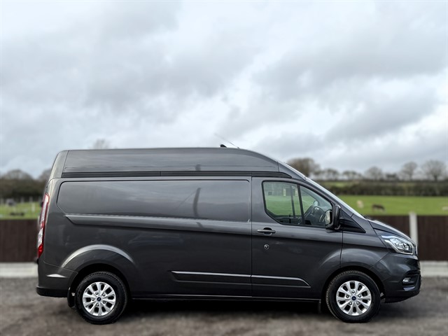 Used Ford Transit Custom