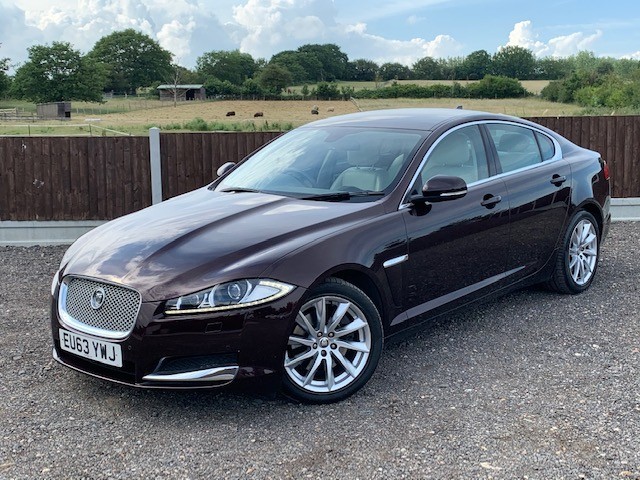Jaguar XF