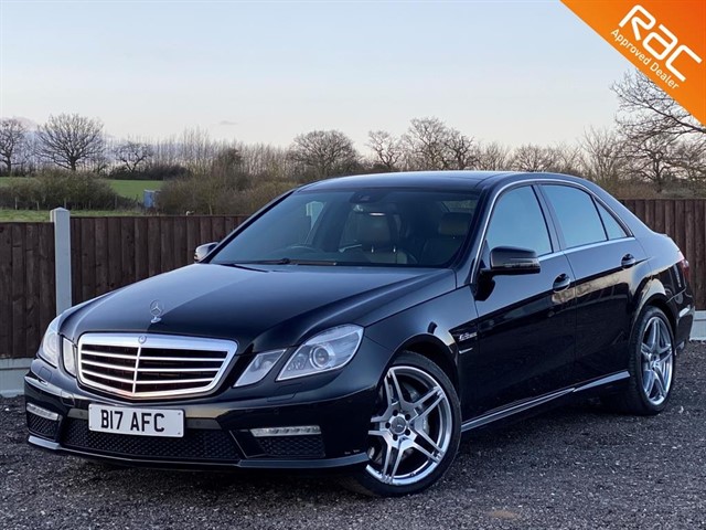 Mercedes E63 AMG