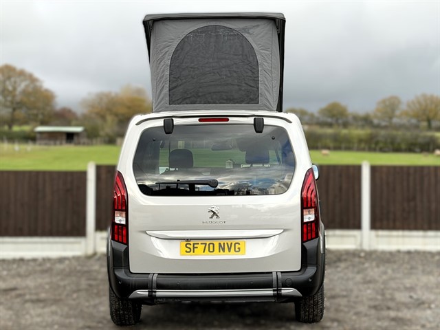 Used Peugeot Rifter
