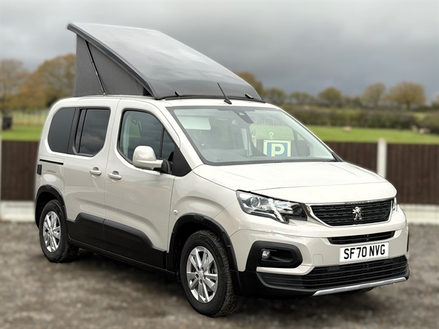 Used Peugeot Rifter