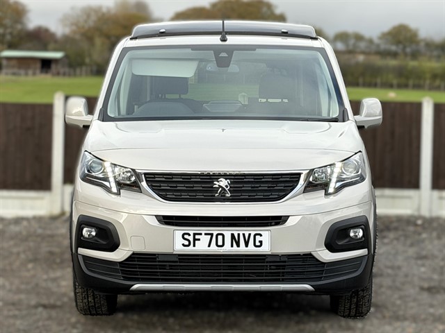 Used Peugeot Rifter