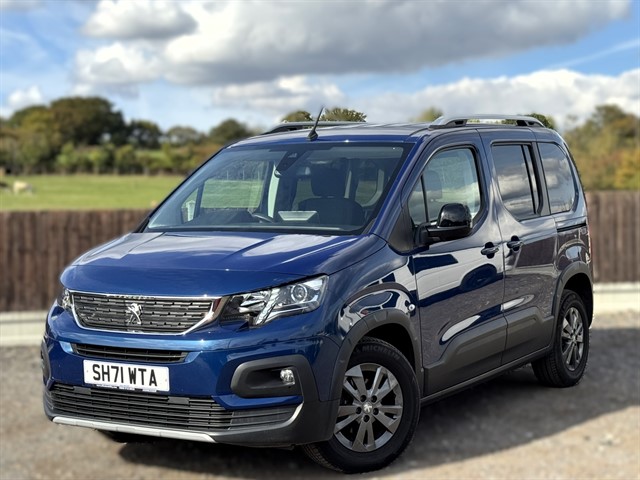 Used Peugeot Rifter in Chelmsford, Essex